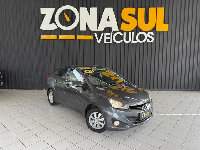 Carro Hyundai HB20S 2015 1.6 Comfort Plus (Aut) (Flex)