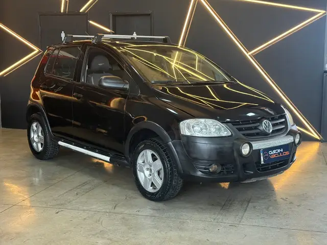 Carro Volkswagen CrossFox 2008 1.6 (Flex)