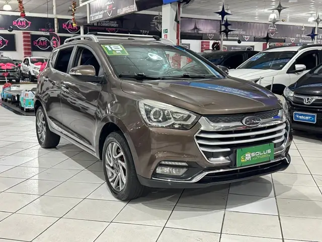 Carro JAC T40 Plus 2018 1.5 16V VVT JetFlex