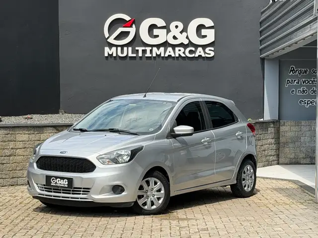 Carro Ford Ka 2017 1.0 SE (Flex)