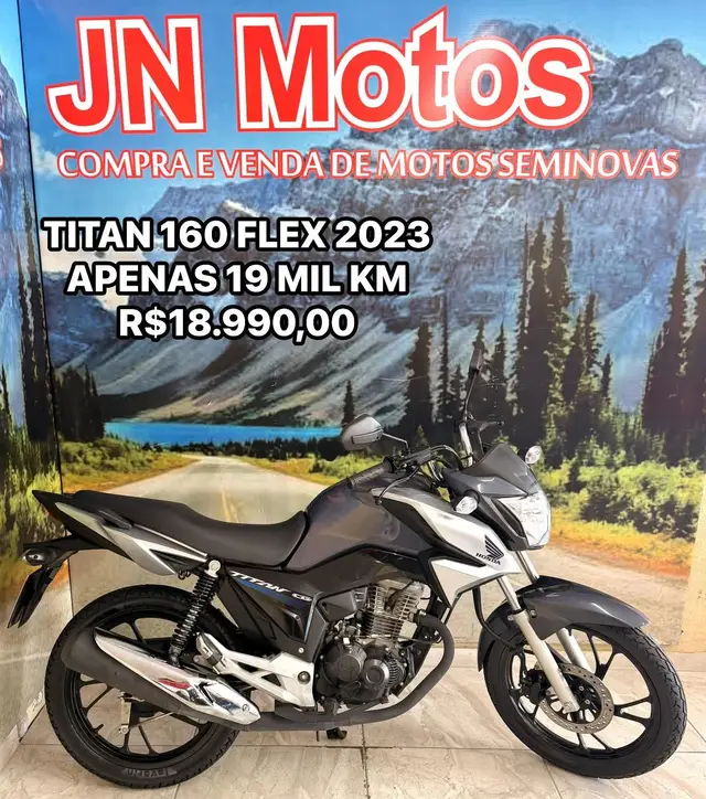 Moto Honda CG 160 2022 Titan