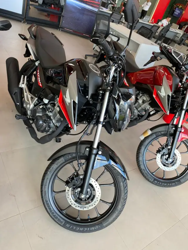 Moto Honda CG 160 2026 Titan