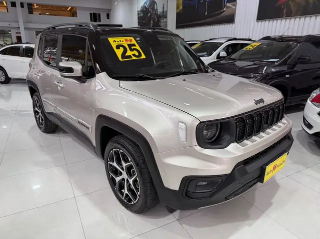 Carro Jeep Renegade 2025 Sahara T270 1.3 Turbo 4x2