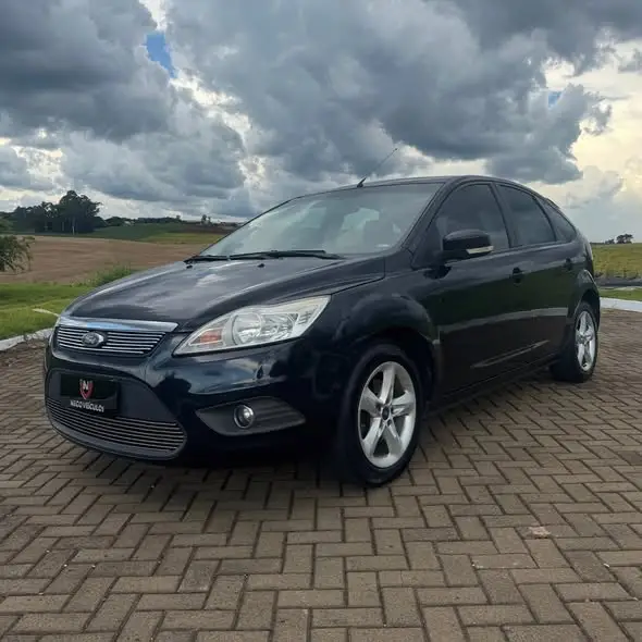 Carro Ford Focus Hatch 2012 GL 1.6 16V (Flex)