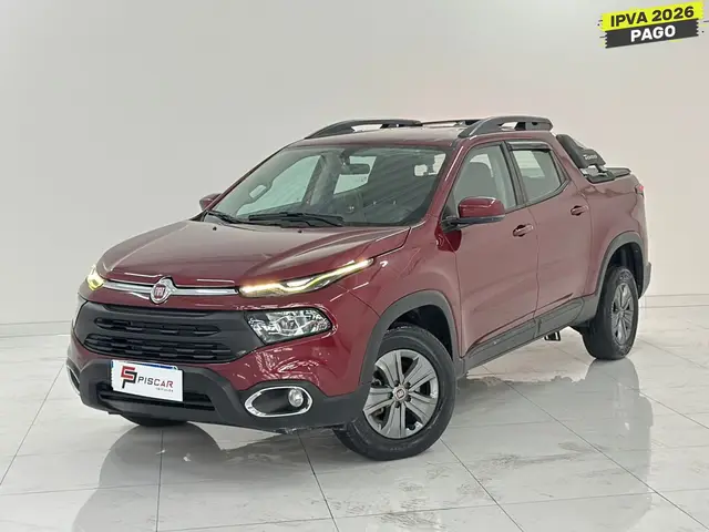 Carro Fiat Toro 2020 Freedom 1.8 AT6 4x2 (Flex)