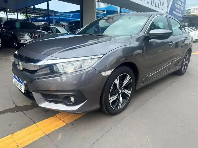 Carro Honda Civic 2019 EXL 2.0 i-VTEC CVT