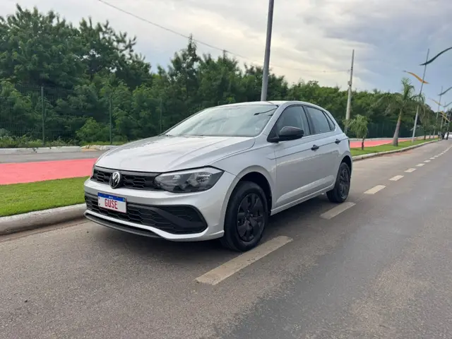 Carro Volkswagen Polo 2024 Track 1.0 Flex 12V 5p