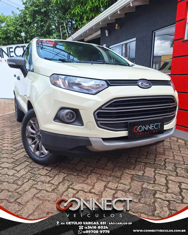 Carro Ford EcoSport 2015 Ecosport Freestyle 1.6 16V (Flex)