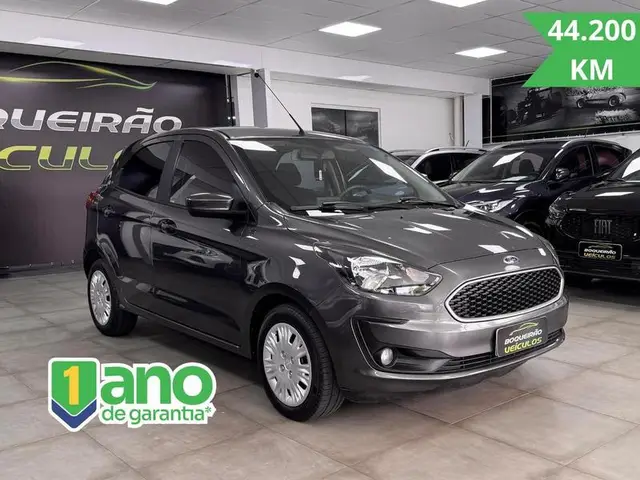 Carro Ford Ka 2020 1.5 SE Plus (Aut) (Flex)