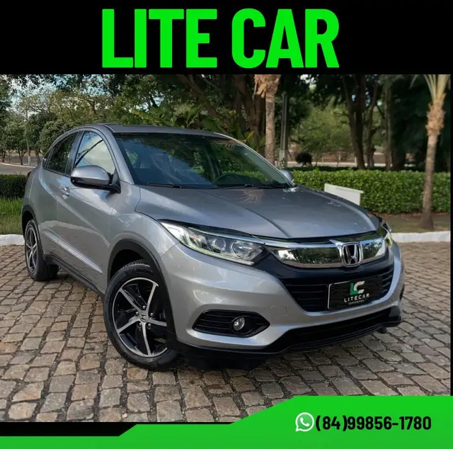 Carro Honda HR-V 2019 LX CVT 1.8 I-VTEC FlexOne