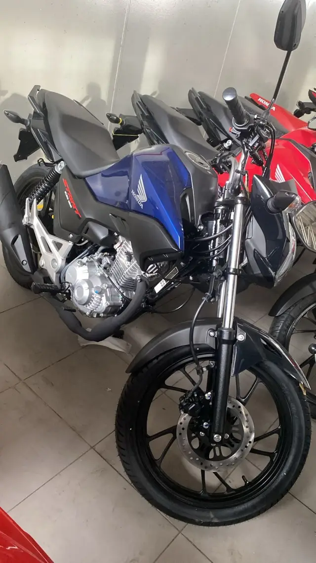 Moto Honda CG 160 2026 Start