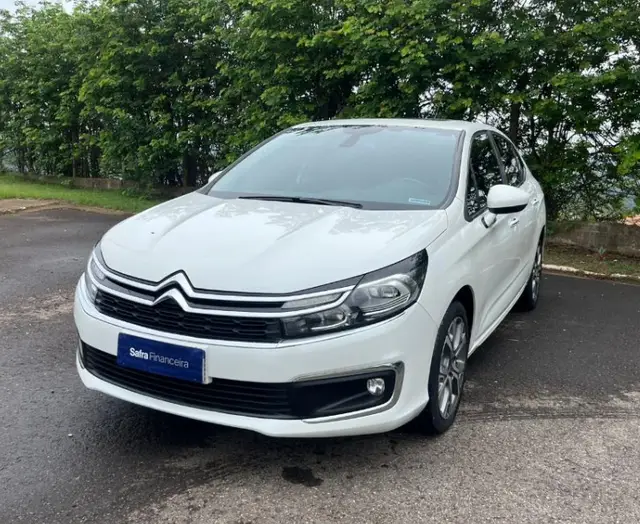 Carro Citroën C4 Lounge 2019 Shine 1.6 THP (Flex) (Aut)