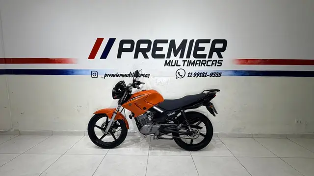 Moto Yamaha YBR 125 Factor 2015 Ybr 125 Factor ED