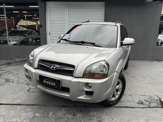 Carro Hyundai Tucson 2015 GLS 2.0L 16v (Flex) (Aut)