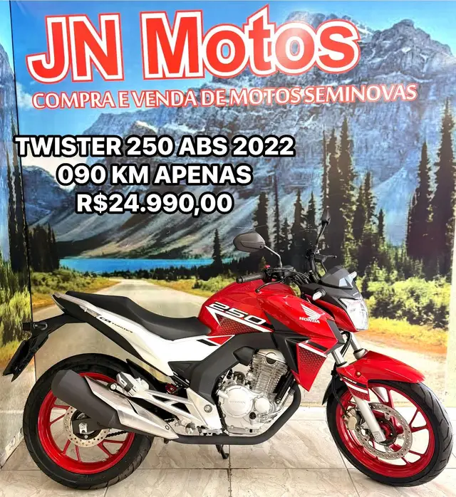 Moto Honda CB 250F Twister 2022 250F (ABS)