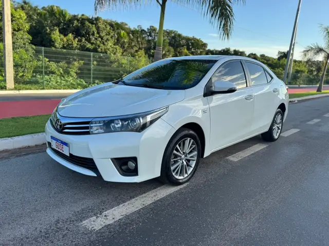 Carro Toyota Corolla 2015 2.0 Altis Multi-Drive S (Flex)