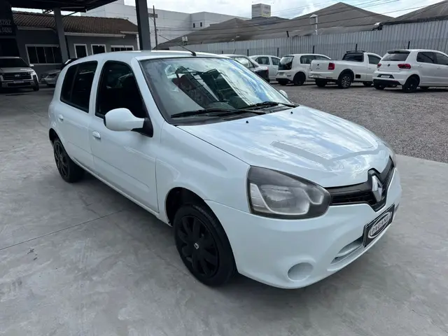 Carro Renault Clio 2016 RL/ JP/Auth.1.0/1.0 Hi-Power 16V
