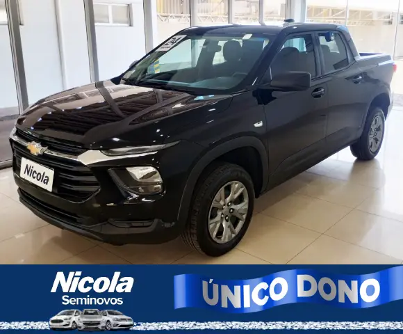 Carro Chevrolet Montana 2024 1.2 Turbo