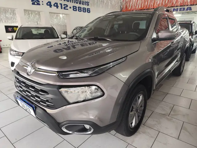 Carro Fiat Toro 2021 Freedom 1.8 AT6 4x2 (Flex)