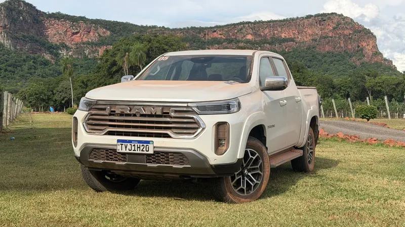 Teste: atravessamos o Pantanal de Ram Dakota para ver do que a picape é capaz 