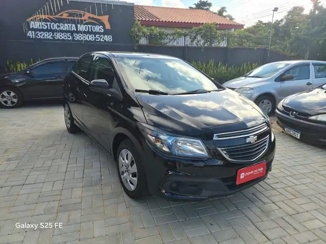 Carro Chevrolet Onix 2016 1.4 LT SPE/4