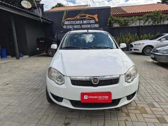 Carro Fiat Palio Weekend 2015 Trekking 1.6 16V (Flex)