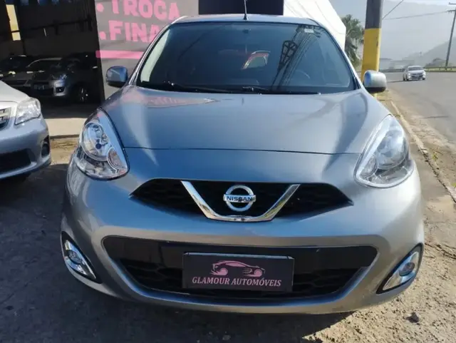 Carro Nissan March 2015 1.0 12V SV Flex Fuel (Flex)
