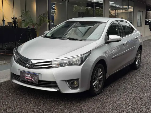 Carro Toyota Corolla 2016 2.0 XEi Multi-Drive S (Flex)