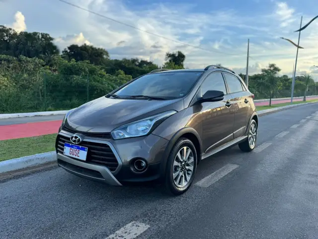 Carro Hyundai HB20X 2018 Style 1.6 (Aut) (Flex)