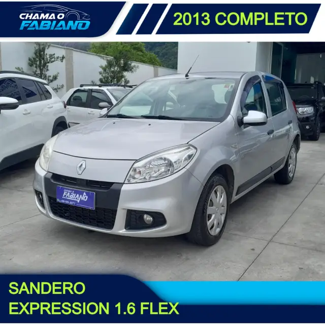 Carro Renault Sandero 2013 Expression 1.6 8V (flex)