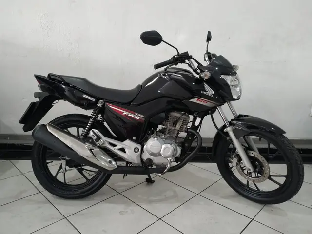 Moto Honda CG 160 2017 Fan