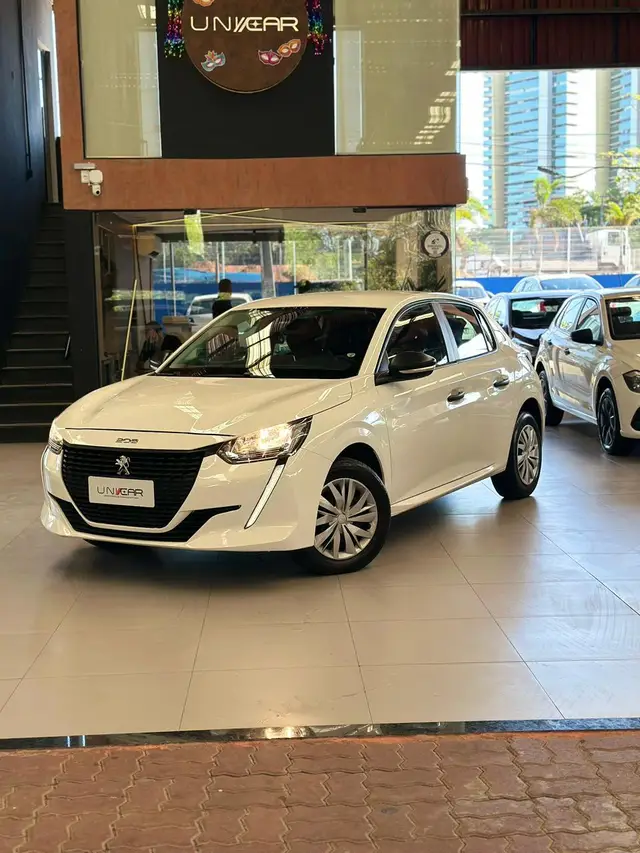 Carro Peugeot 208 2024 Like 1.0