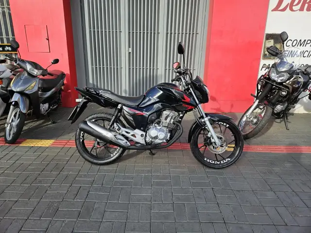 Moto Honda CG 160 2021 Fan