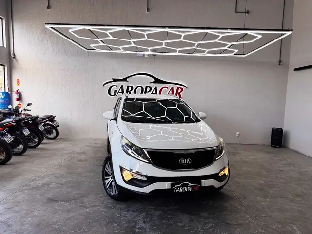 Carro Kia Sportage 2016 LX 2.0 16V (Aut) (Flex)