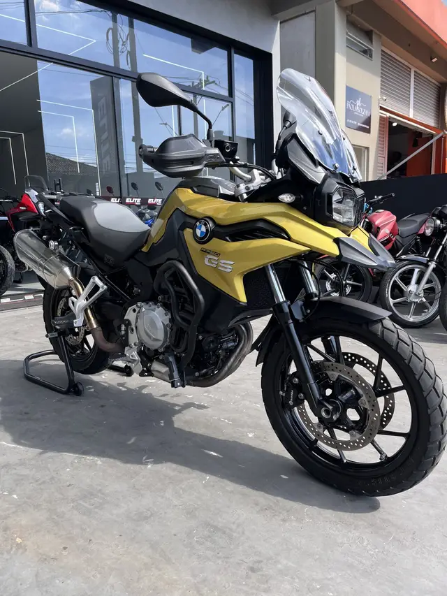 Moto BMW F 750 GS 2020 Premium