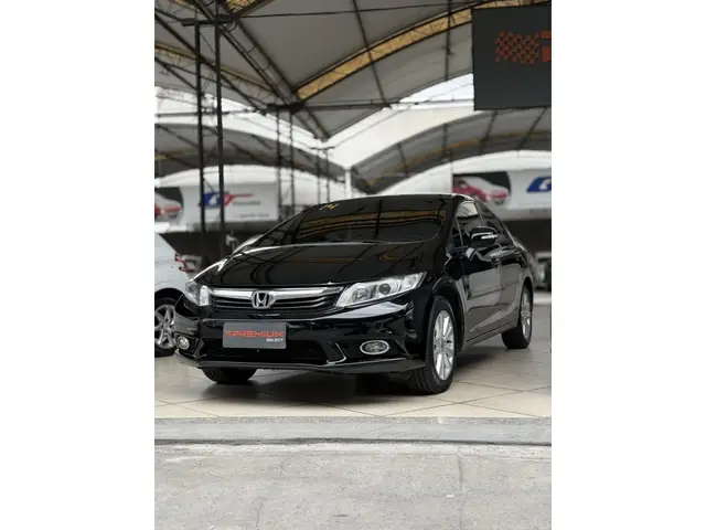 Carro Honda Civic 2014 New  LXR 2.0 i-VTEC (Aut) (Flex)