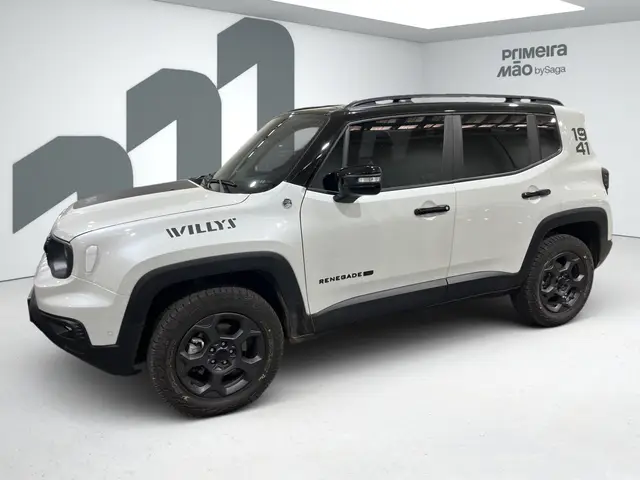 Carro Jeep Renegade 2026 Willys T270 1.3 4x4 AT
