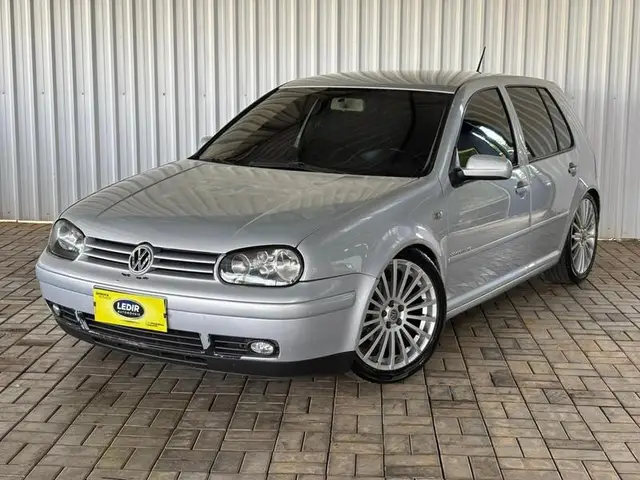 Carro Volkswagen Golf 2004 2.0 (Aut)