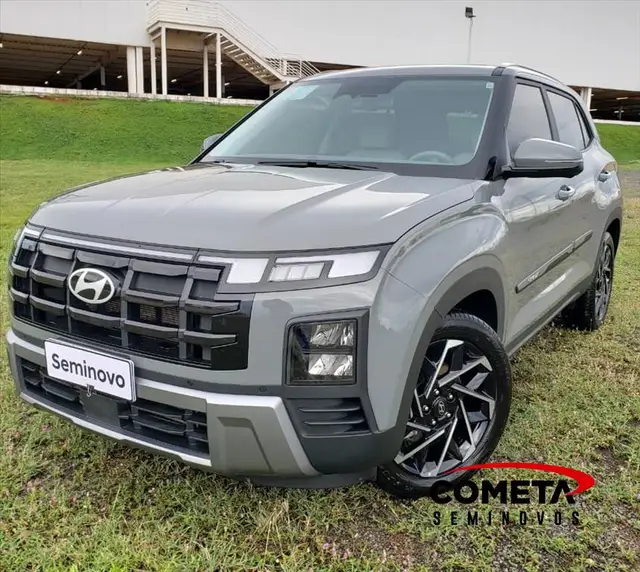 Carro Hyundai Creta 2026 Ultimate 1.6 AT