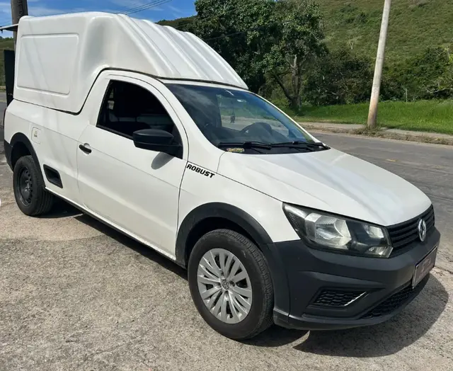 Carro Volkswagen Saveiro 2023 Robust 1.6 MSI CS (Flex)