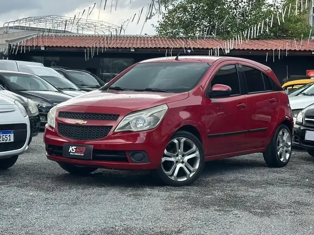 Carro Chevrolet Agile 2010 LT 1.4 8V (Flex)