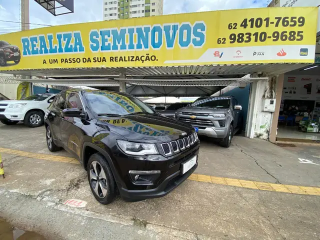 Carro Jeep Compass 2018 2.0 Longitude 4x2 (Aut) (Flex)
