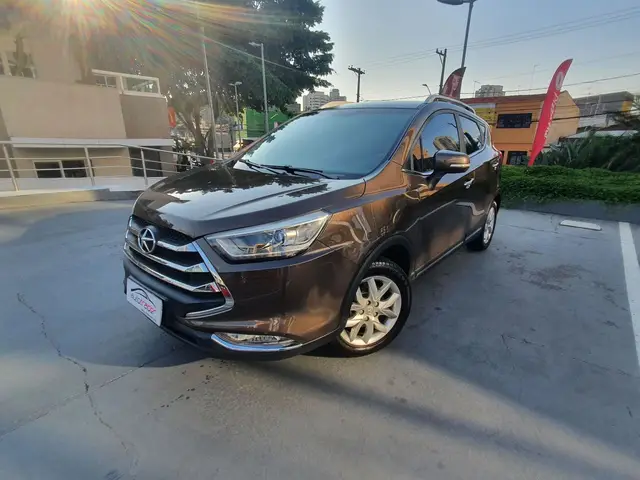 Carro JAC T5 2017 JET 1.5 16V (flex)