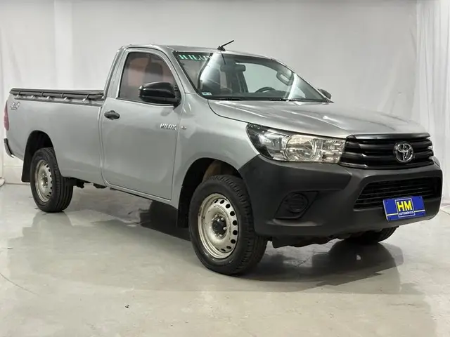 Carro Toyota Hilux Cabine Simples 2018 Hilux 2.8 TDI CS 4x4