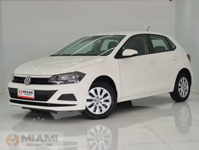 Carro Volkswagen Polo 2020 1.0 200 TSI Sense (Aut) (Flex) (PCD)