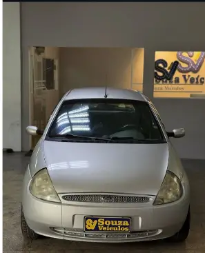 Carro Ford Ka 2001 Ka GL 1.0 MPi (nova série)