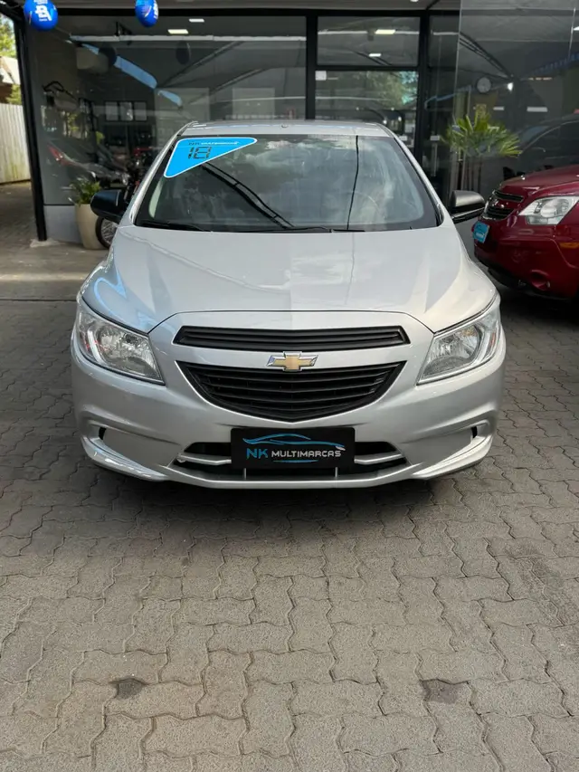 Carro Chevrolet Prisma 2018 1.0 Joy SPE/4