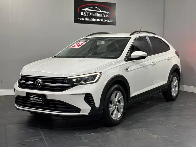 Carro Volkswagen Nivus 2024 Comfortline 200 TSI