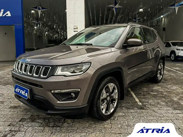 Carro Jeep Compass 2020 2.0 Longitude 4x2 (Aut) (Flex)
