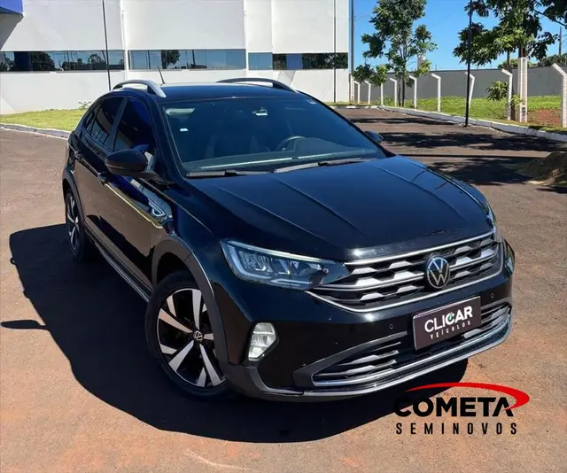 Carro Volkswagen Nivus 2021 Highline 1.0 Turbo (Aut.)